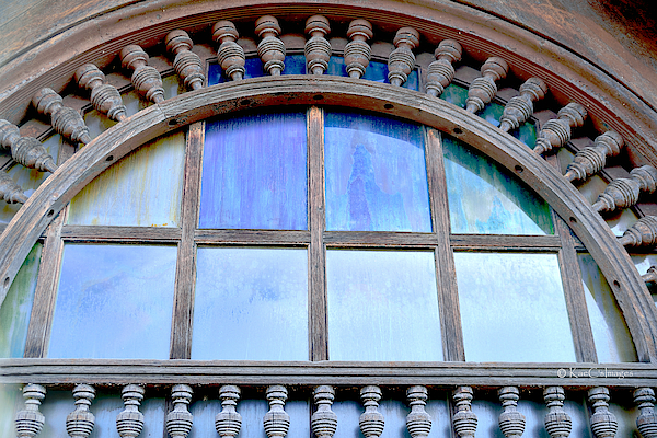 Arched Window Details From A Kit by Kae Cheatham Arched Window Details From A Kit by Kae Cheatham